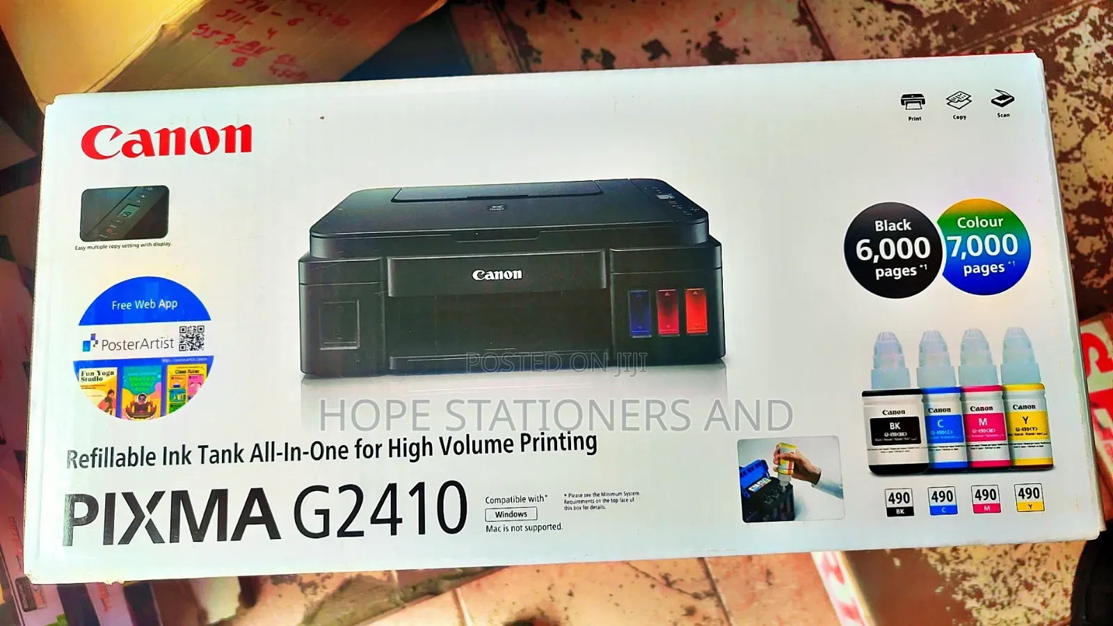 Canon Printer Pixma G 2410