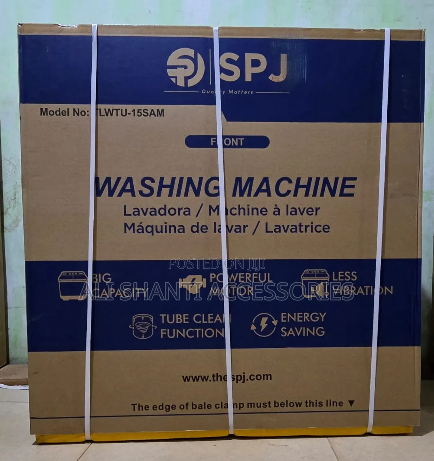 15kg Washing Machine Twin Tube SPJ