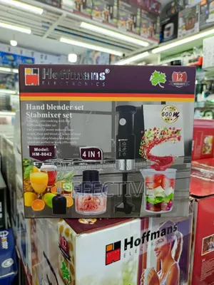 4-in-1 Hand Blender Set, Model Hm-8042.