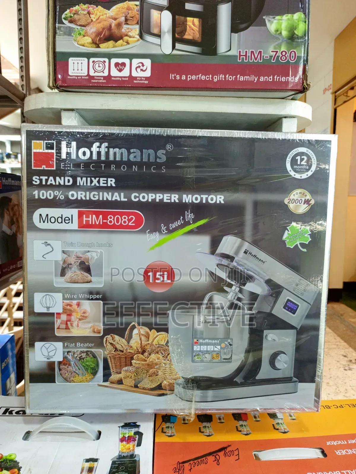 Hm-8082 Stand Mixer 15l