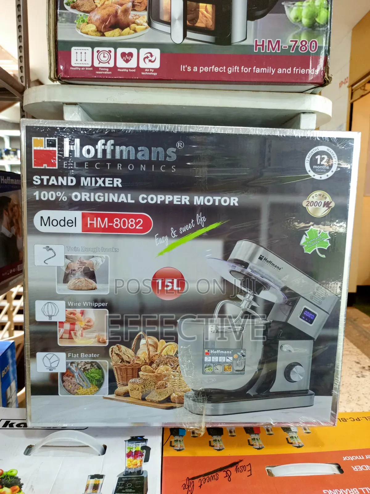 Hm-8082 Stand Mixer 15l