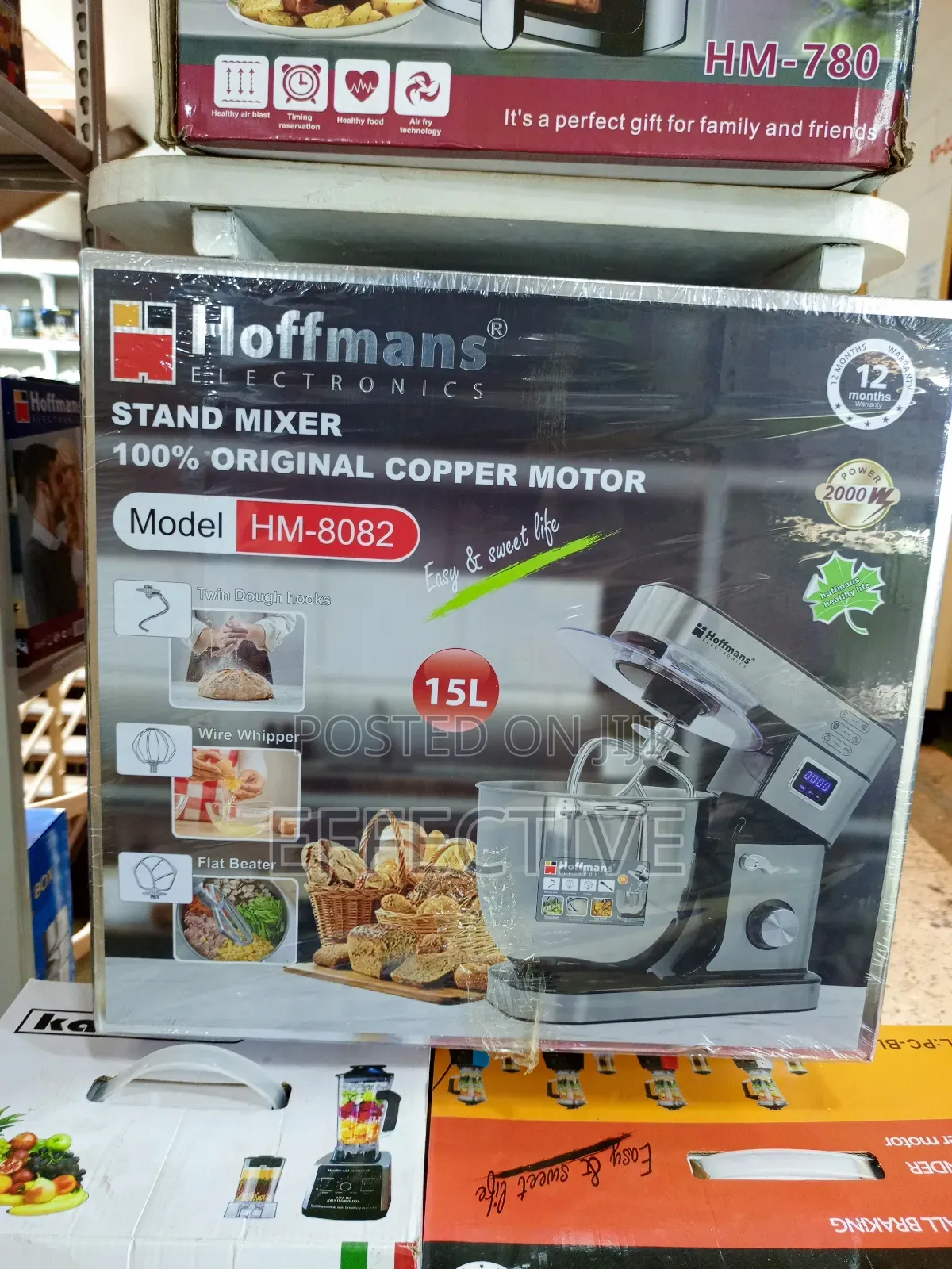 Hm-8082 Stand Mixer 15l