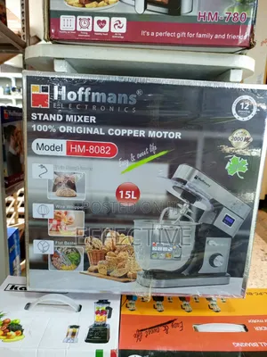 Hm-8082 Stand Mixer 15l