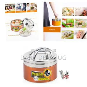 1300ml Insulated Stainless Steel Bento Box Thermos Food Flask