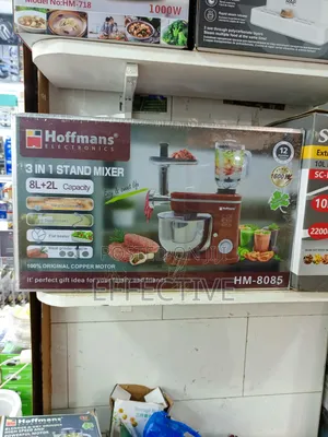 Hm-8085 3-in-1 Stand Mixer.