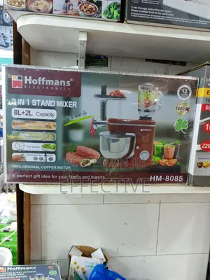 Hm-8085 3-in-1 Stand Mixer.