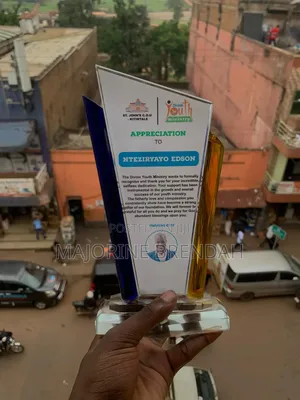 Appreciation Trophy