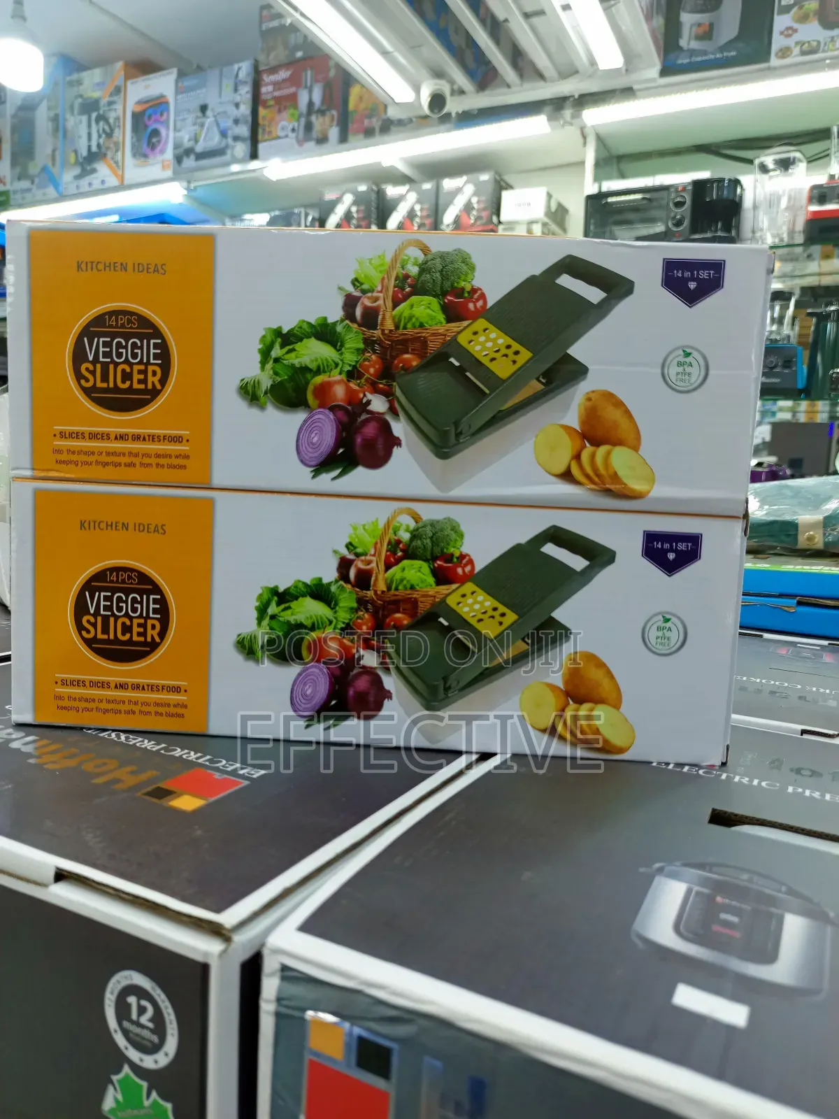 14-in-1 Veggie Slicer.