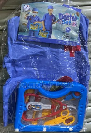 Comfortable Kids Doctor Full Costume Set