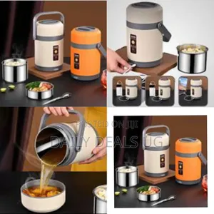 2 Litre Insulated Lunch Box Warmer Heat Boxes Heating Lunch Box Usb