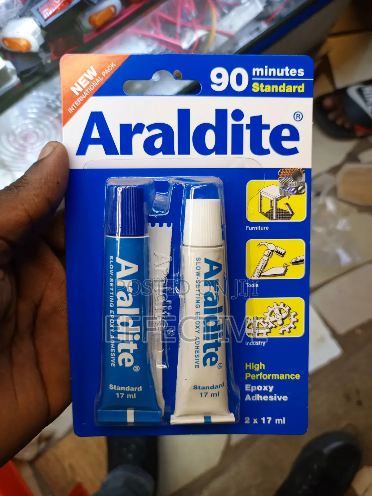 Slow-Setting Epoxy Adhesive.