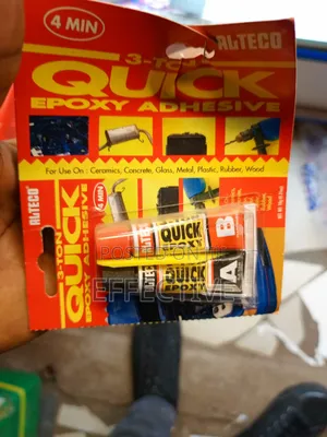 Quick Epoxy Adhesive.