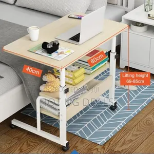 Adjustable Height Small Standing Laptop Desk, Portable Laptop Table