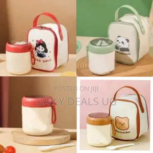 Other Thermal Soup Lunch Box Food Container With Spoon Stainless Steel
