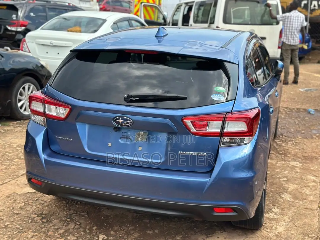 Subaru Impreza 2.0i AWD 2017 Blue
