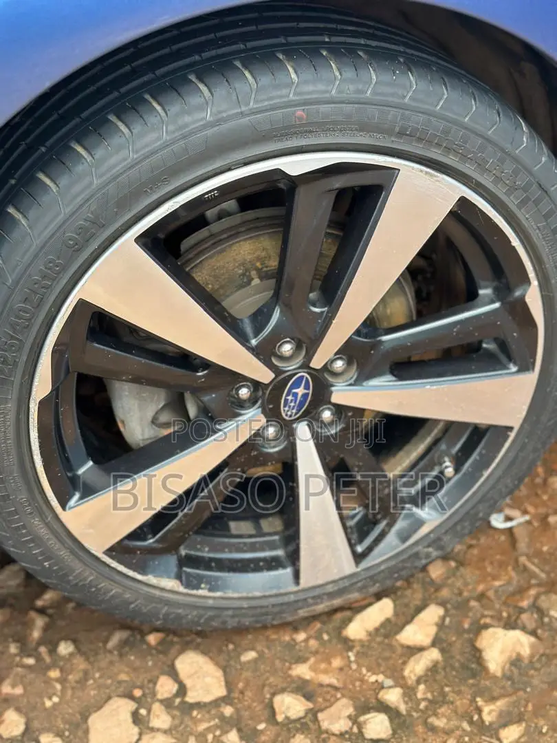 Subaru Impreza 2.0i AWD 2017 Blue