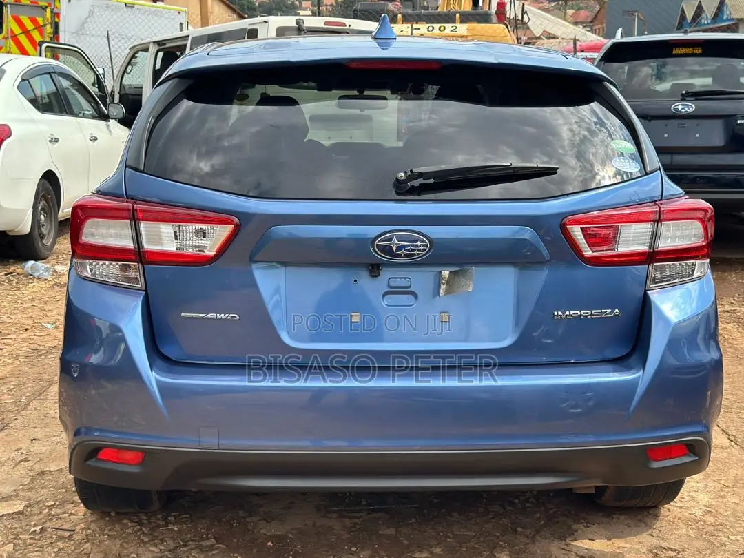 Subaru Impreza 2.0i AWD 2017 Blue