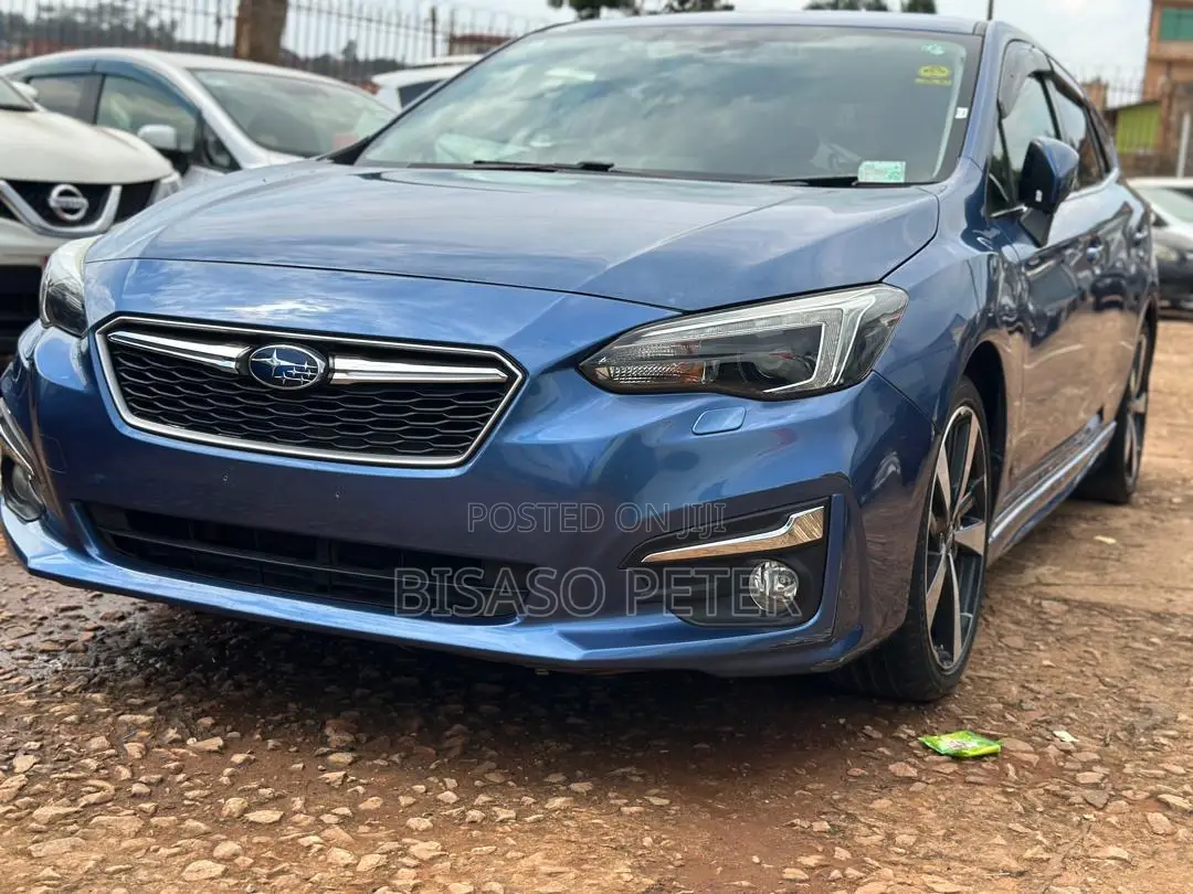 Subaru Impreza 2.0i AWD 2017 Blue