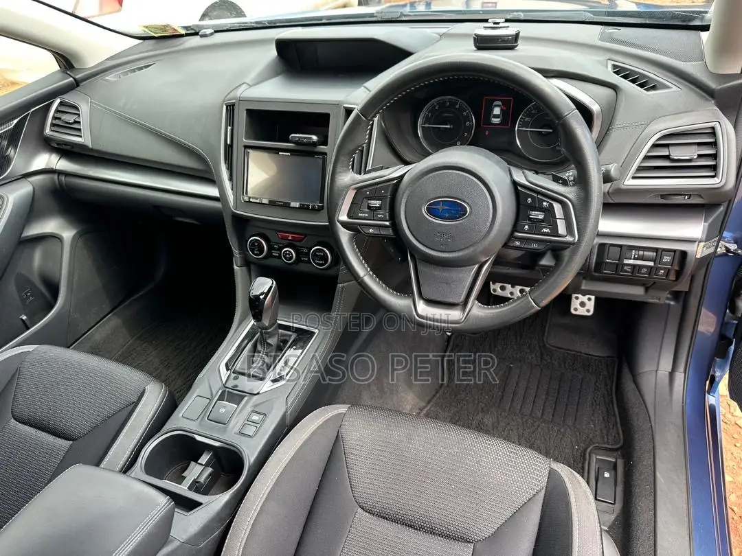 Subaru Impreza 2.0i AWD 2017 Blue