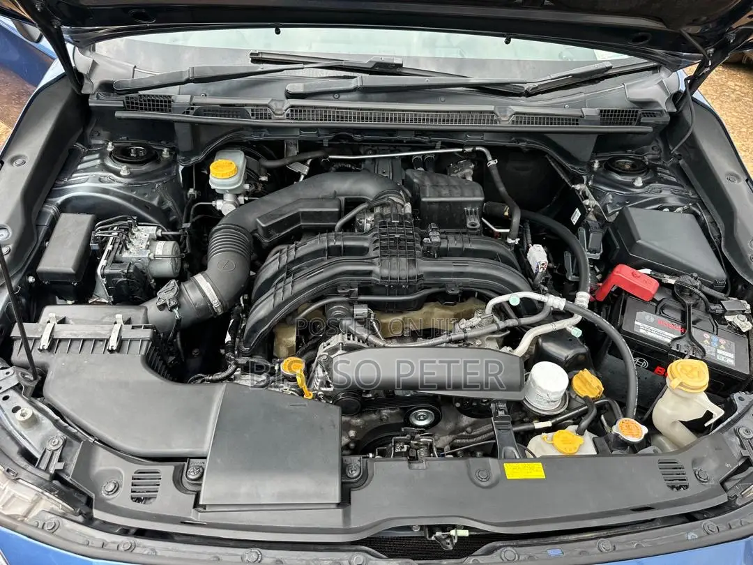 Subaru Impreza 2.0i AWD 2017 Blue