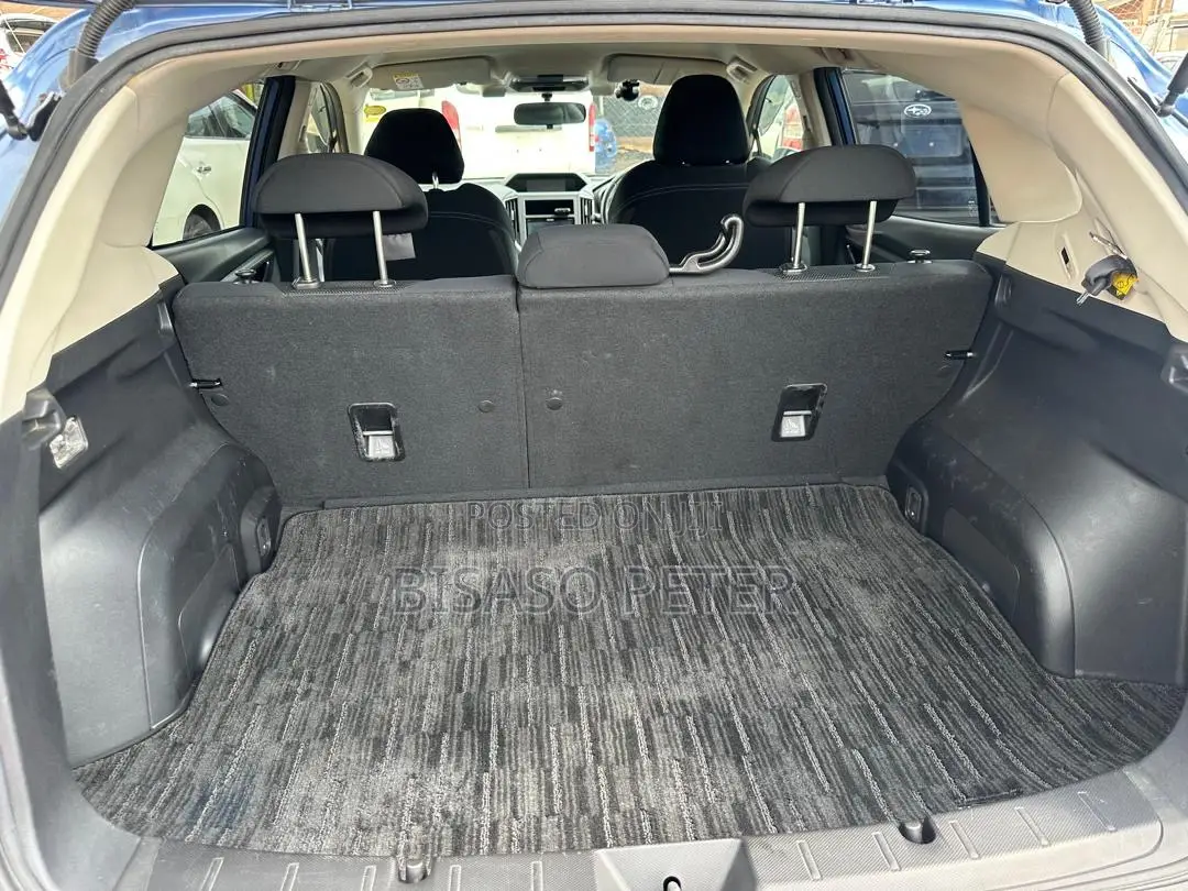 Subaru Impreza 2.0i AWD 2017 Blue
