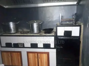 Energy Saving Cooking Stove for Firewood and Charcoal With Oven
