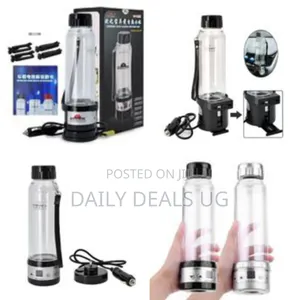 Intelligent Car Electric Kettle Auto Travel Water Heater Heating Bottl
