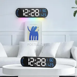 Digital Wall Clock
