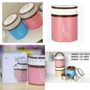 6000ml Big Insulated Lunch Box Food Thermos Container Stainless Steel