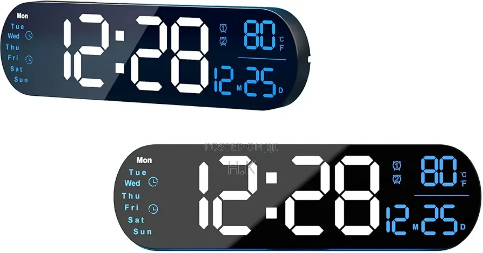 Digital Wall Clock