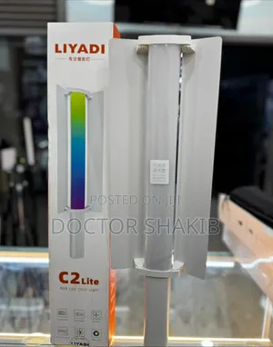 New Liyadi C2 Lite RGB Fill Light Stick 20w High Power Led Full Color