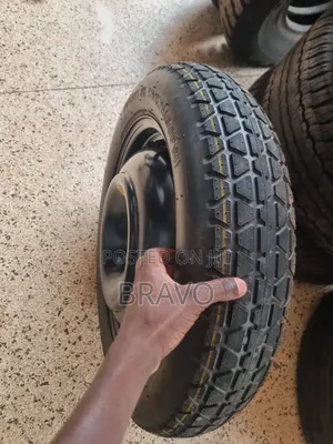 New Spare Tyre for Subaru Size 17.