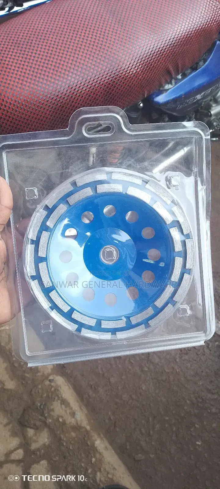 Diamond Cup Grinding Discs-(7" )Wheel
