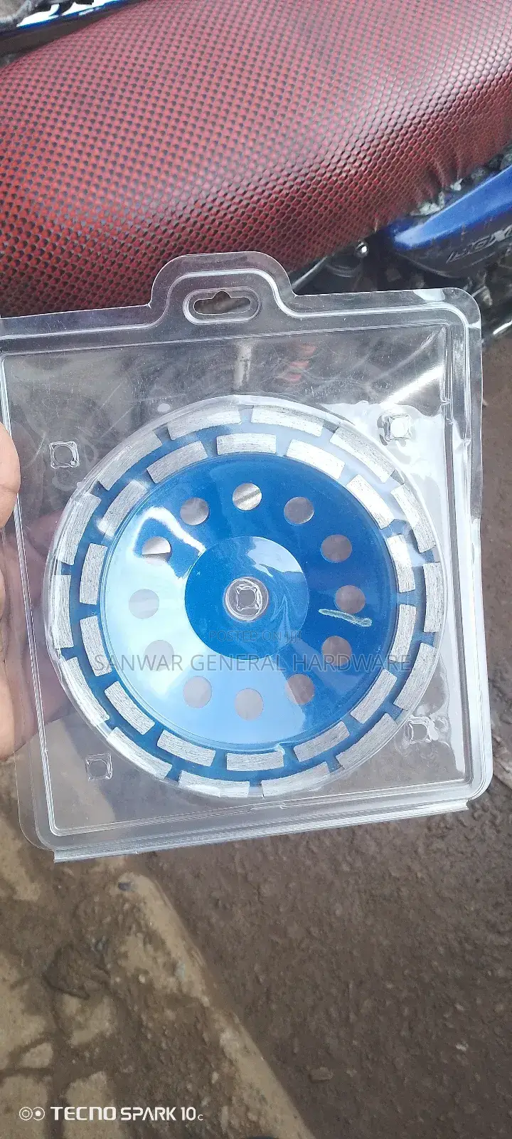 Diamond Cup Grinding Discs-(7" )Wheel