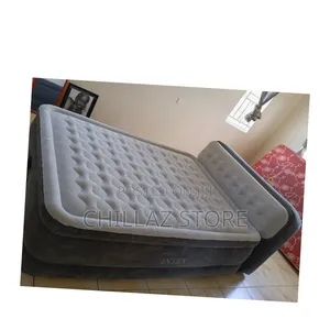 Deluxe Intex Dura Beam Inflatable Air Mattress.