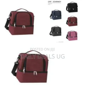 Portable Insulated Lunch Bag Food Thermal Box Picnic Cooler Bag