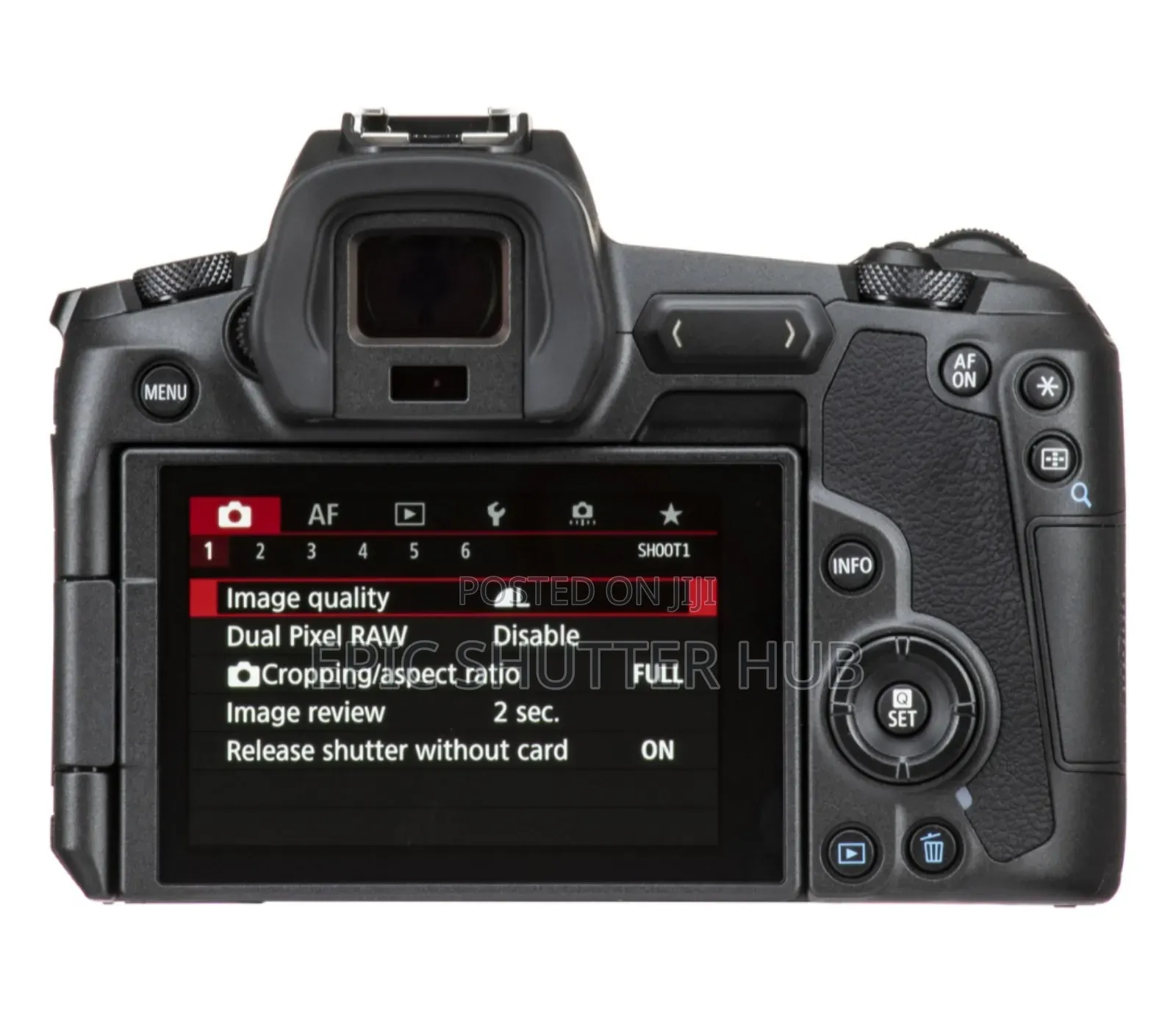 Canon Eos R Mirrorless Camera