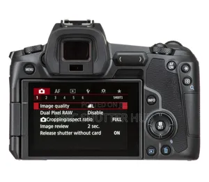 Canon Eos R Mirrorless Camera