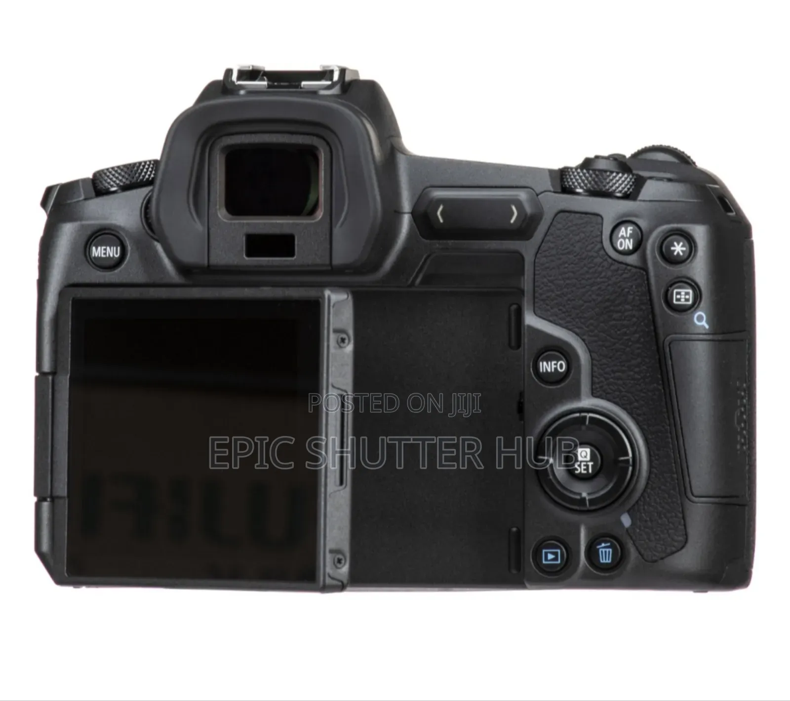 Canon Eos R Mirrorless Camera