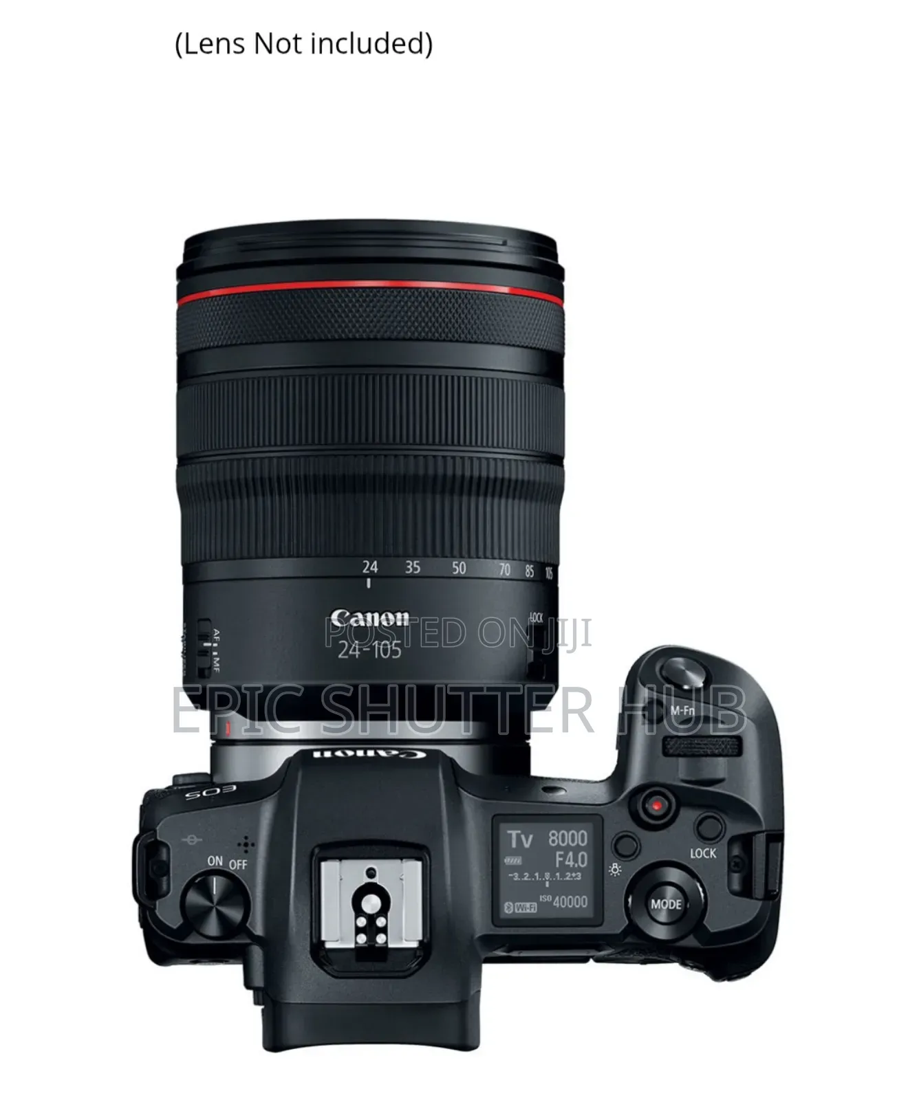 Canon Eos R Mirrorless Camera