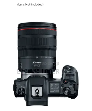 Canon Eos R Mirrorless Camera