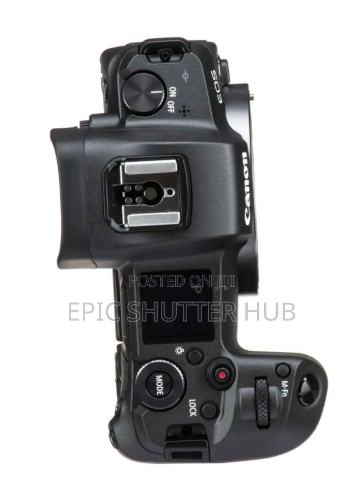 Canon Eos R Mirrorless Camera