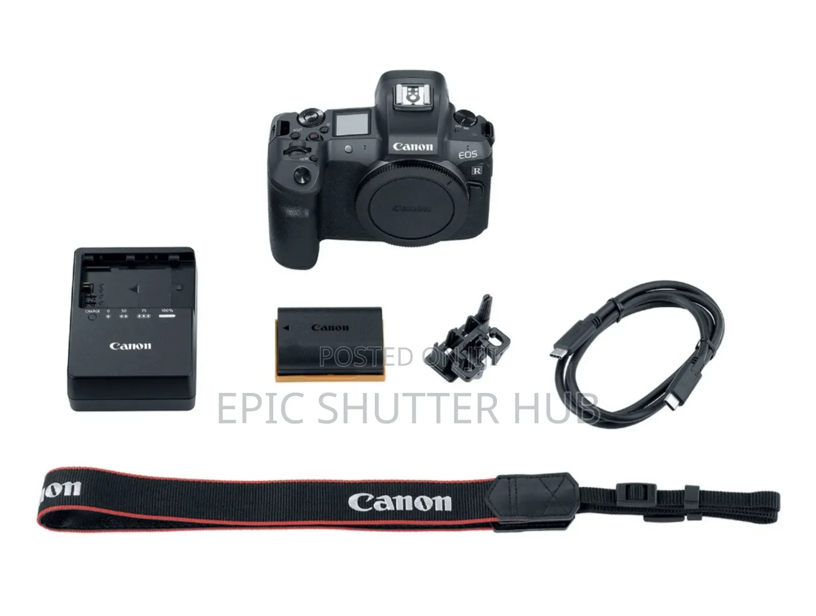Canon Eos R Mirrorless Camera