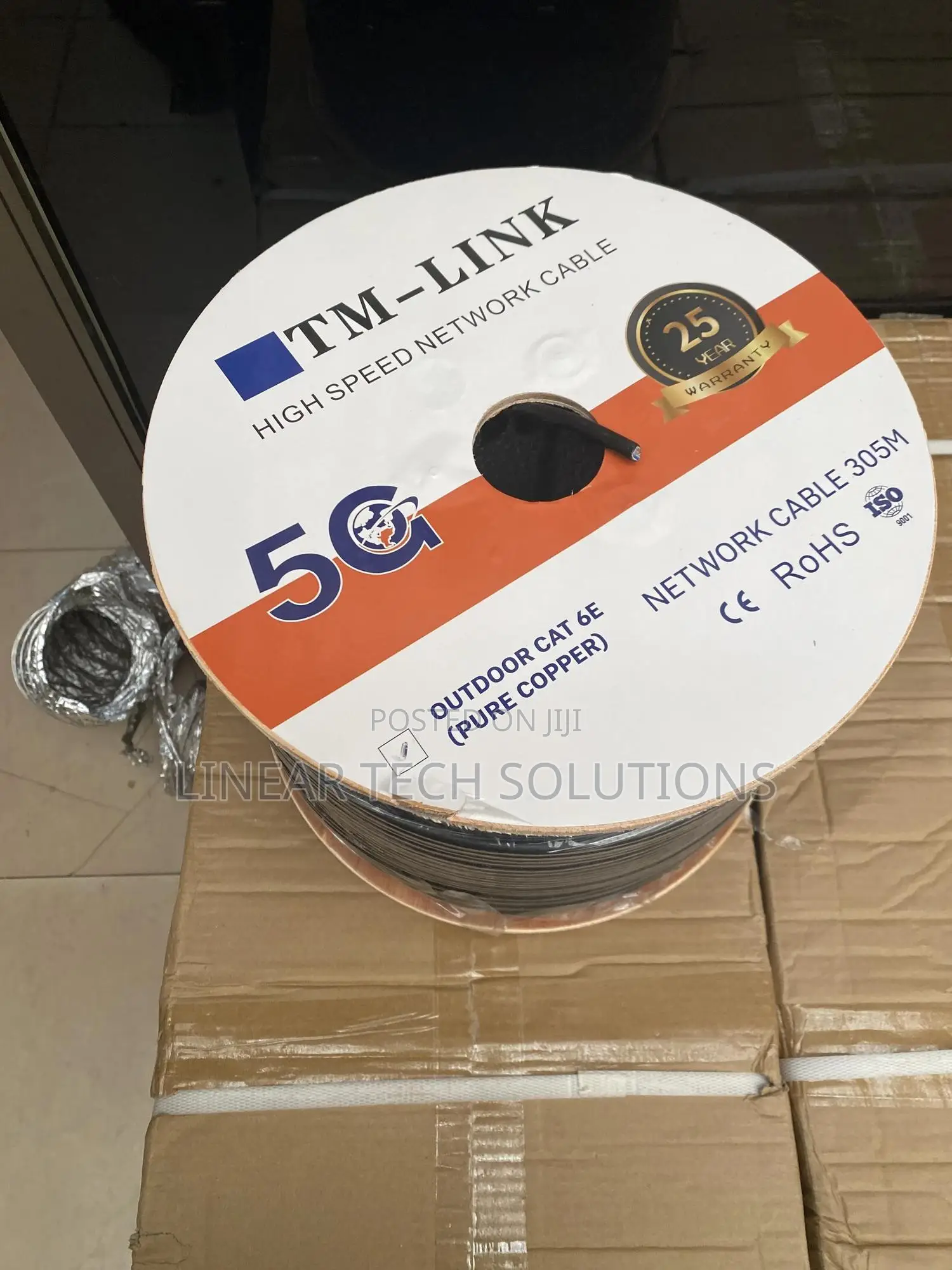 Tm Cat 6 E Shielded Outdoor Pure Copper Cable