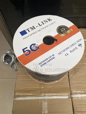 Tm Cat 6 E Shielded Outdoor Pure Copper Cable