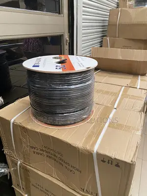 Tm Cat 6 E Shielded Outdoor Pure Copper Cable