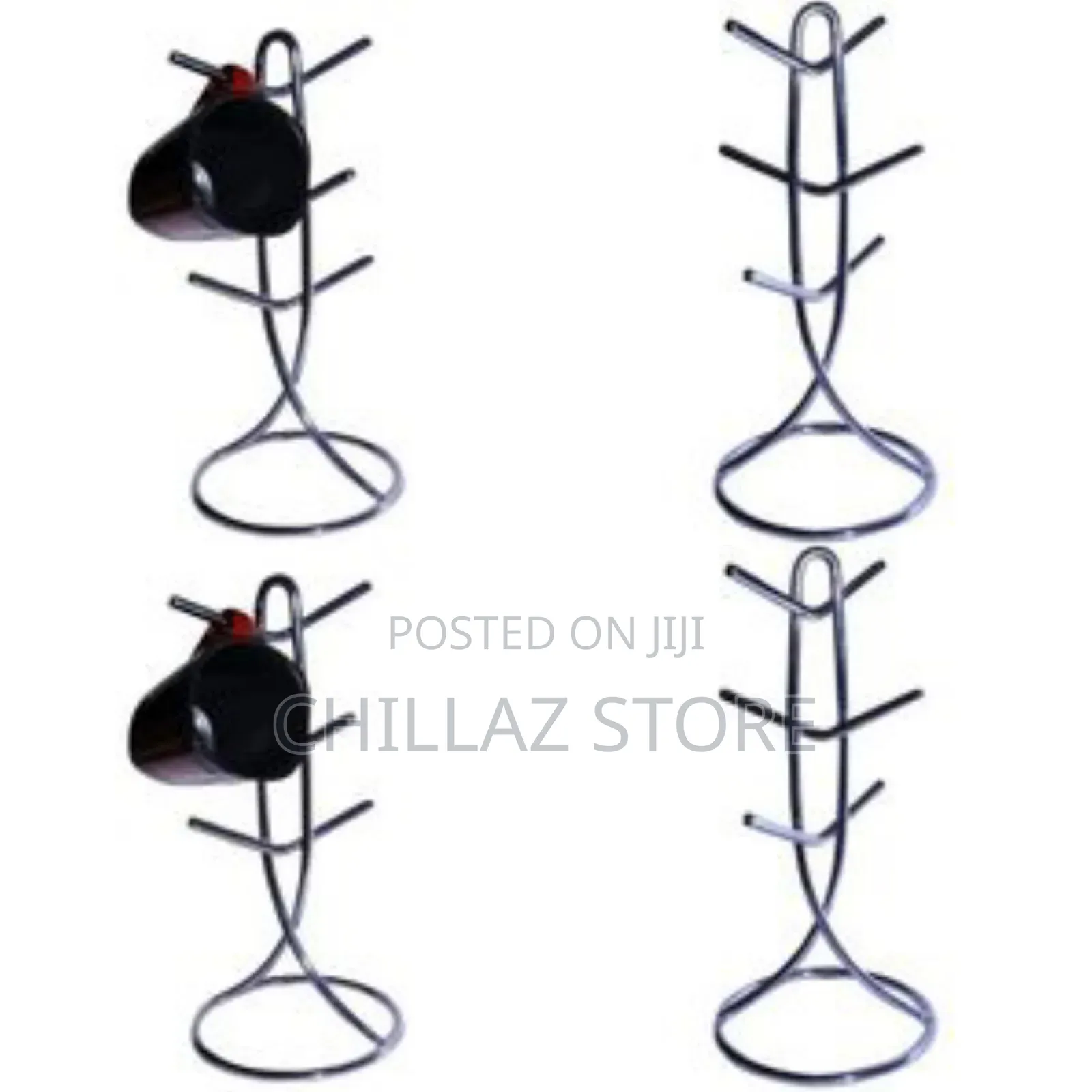 6 Cup Stand Holder.