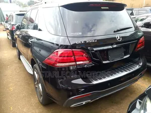 Mercedes-Benz GLE-Class GLE 350d 4MATIC 2016 Black