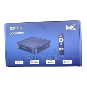 Z8 Pro Android Tv Box - Ultra Hd