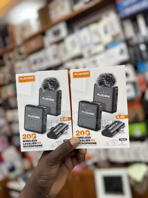 Plokama Vm-60 Wireless Lavalier X2 Microphone
